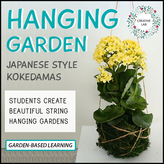 Free Spring Gardening Activity - Kokedamas