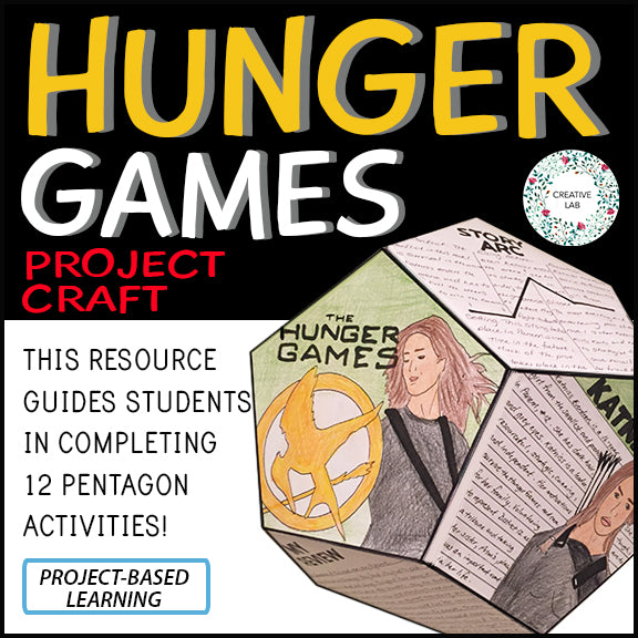 The Hunger Games - Novel Study Project Craft - PBL