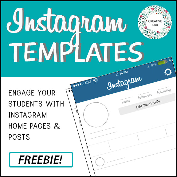 FREE Instagram Templates - New!