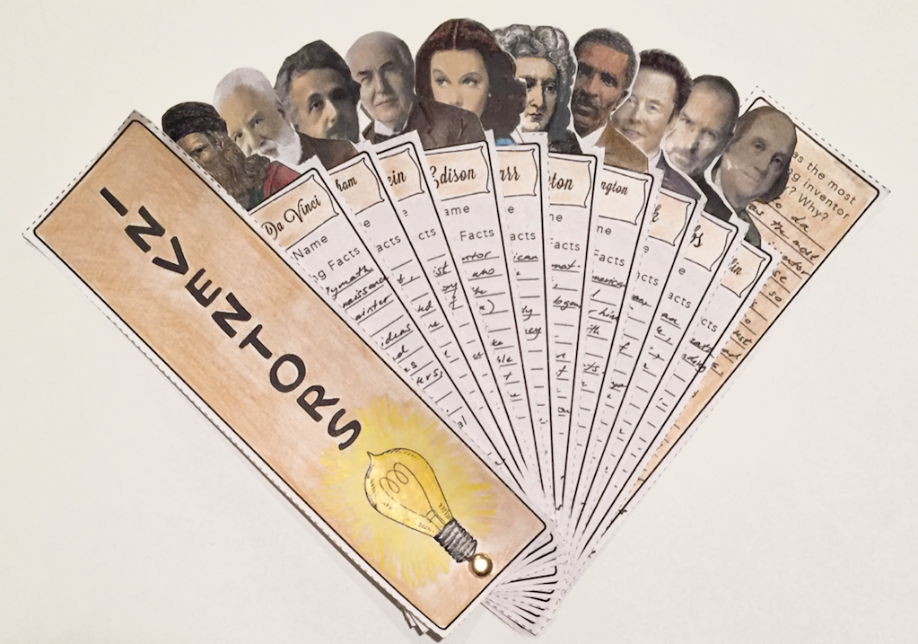FREE - Inventor Project - Interactive Fans Craft - PBL