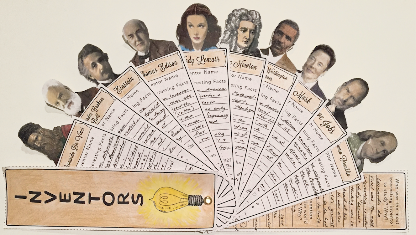 FREE - Inventor Project - Interactive Fans Craft - PBL