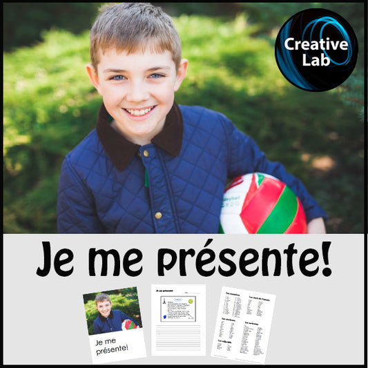 Je me presente!