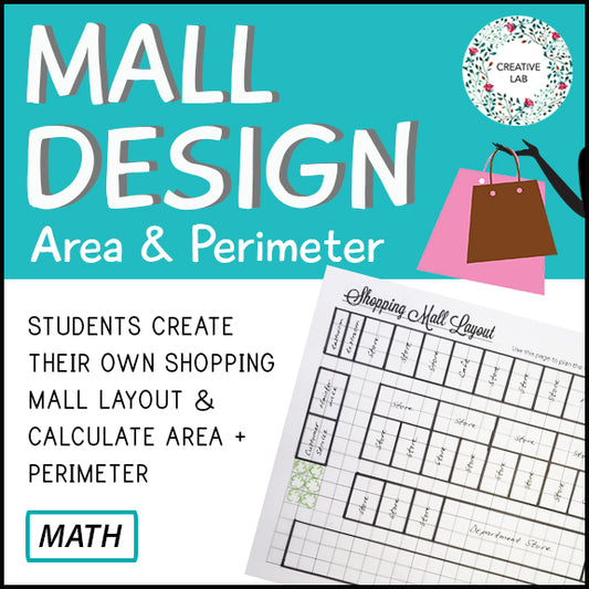 Shopping Mall Design - Area & Perimeter - PBL