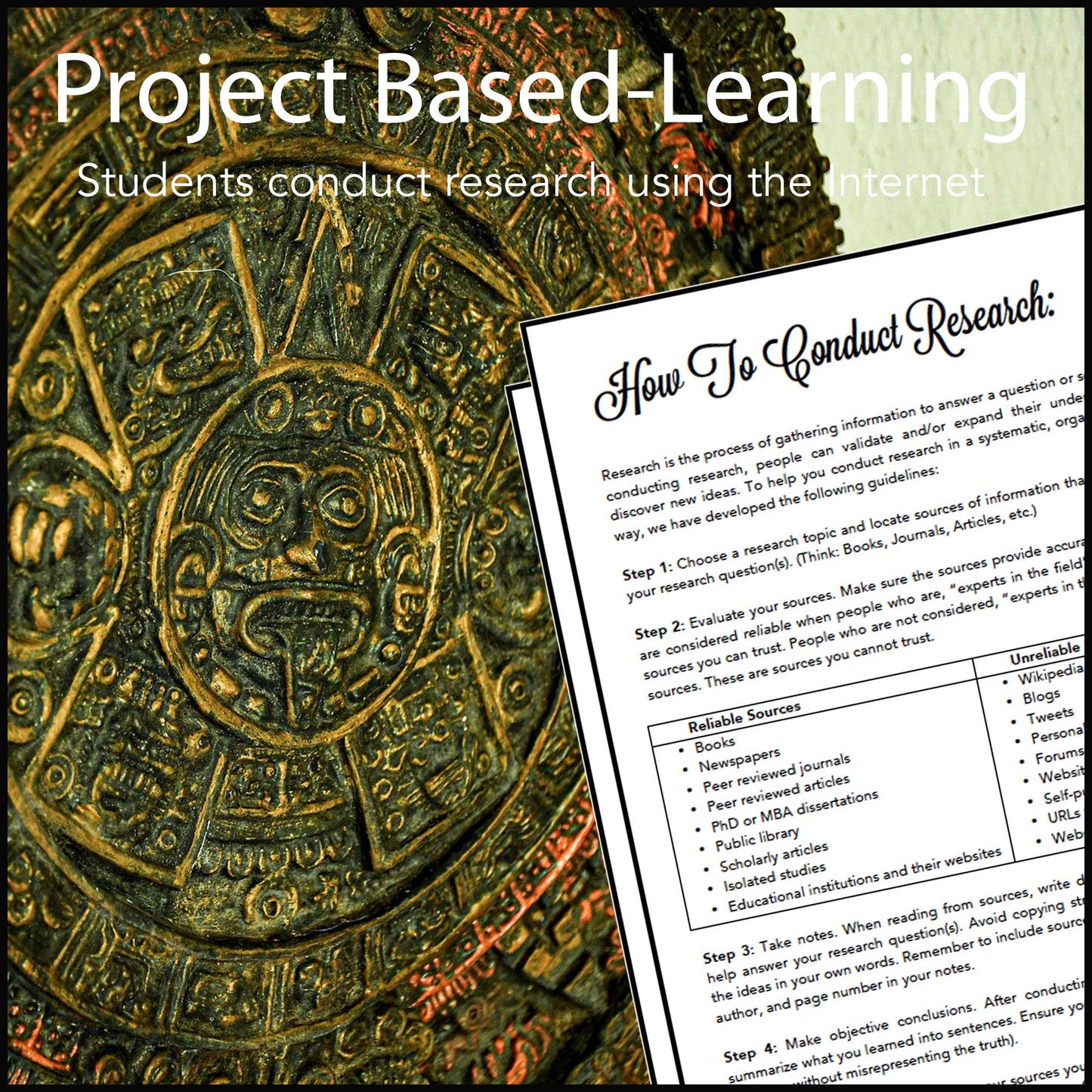 Mayans Research Project - PBL