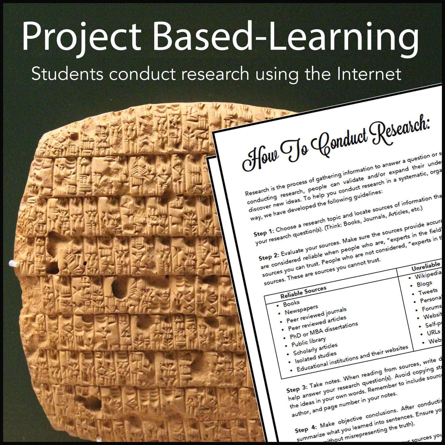 Mesopotamia Research Project - PBL