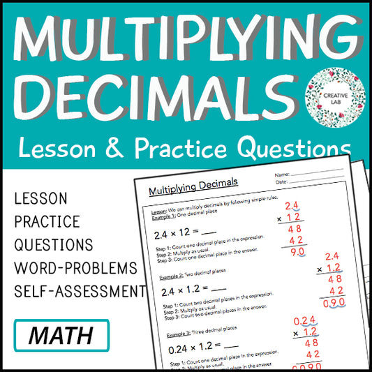 Multiplying Decimals - Lesson & Practice Questions