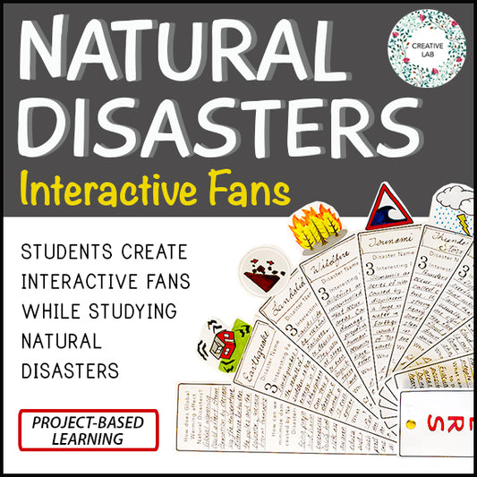 Natural Disasters Project - Interactive Fans