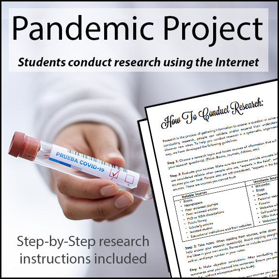 Pandemic Project - PBL - Distance Learning