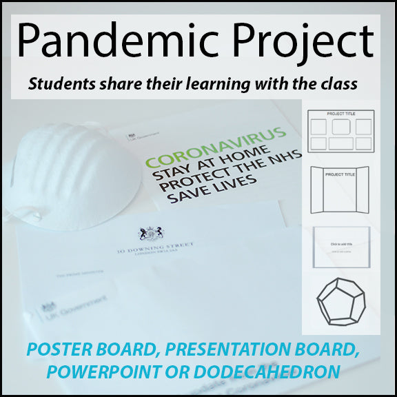 Pandemic Project - PBL - Distance Learning