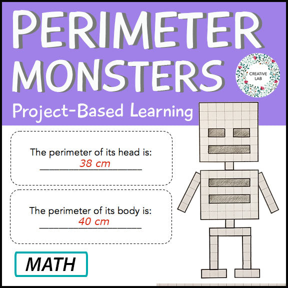 Perimeter Monsters Math - PBL