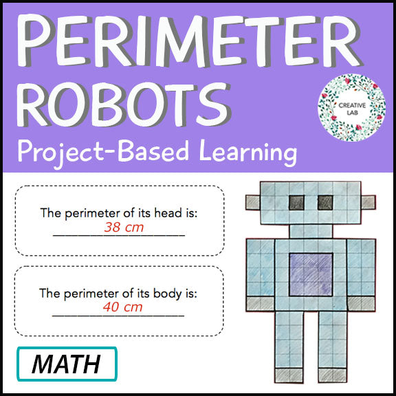 Perimeter Robots Math - PBL