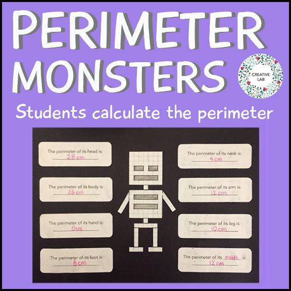 Perimeter Monsters Math - PBL