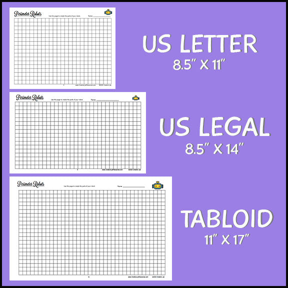 Perimeter Robots Math - PBL
