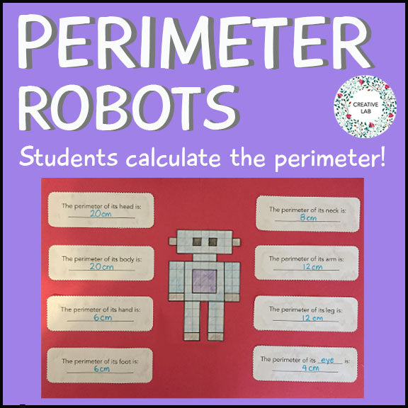 Perimeter Robots Math - PBL