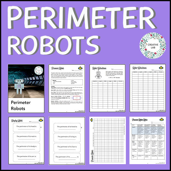 Perimeter Robots Math - PBL