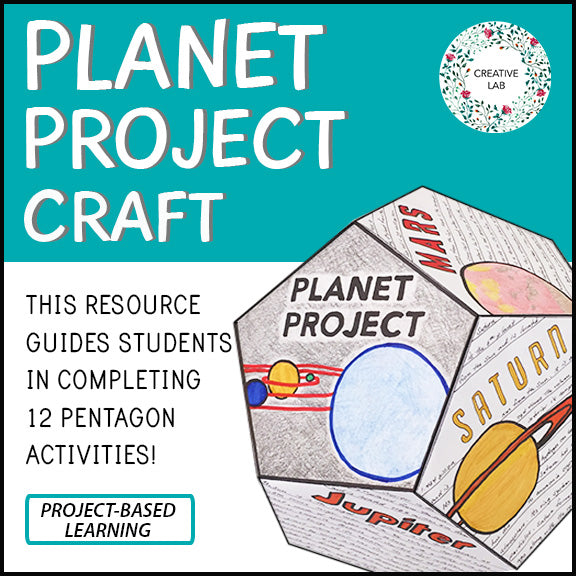 Planet Motion Project Planet Project Craft - STEM - PBL – Creative Lab