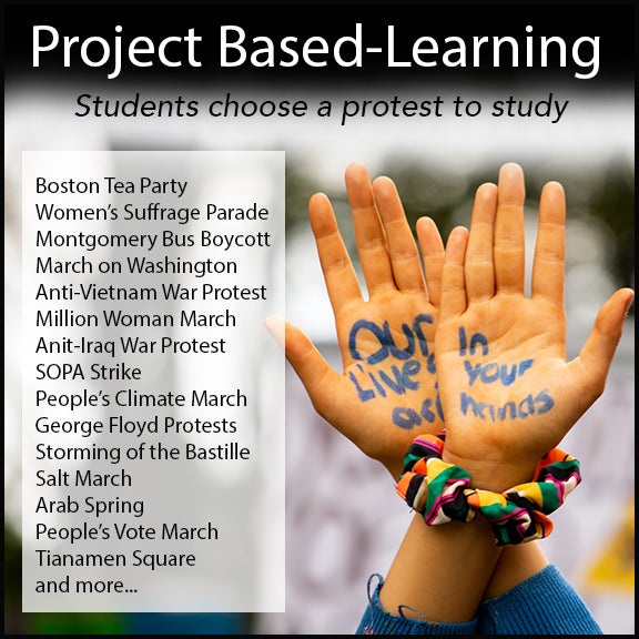 Protest Research Project - PBL