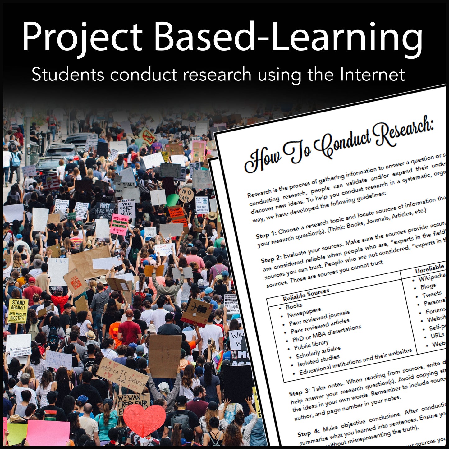 Protest Research Project - PBL