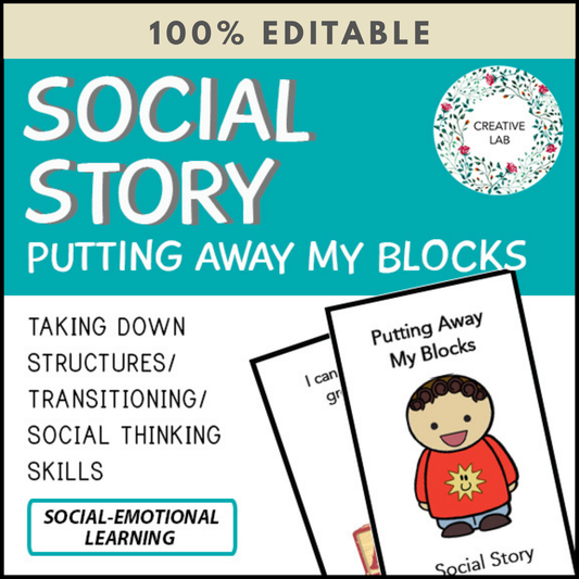 Behaviour Social Story - Coping With No - 100% Editable