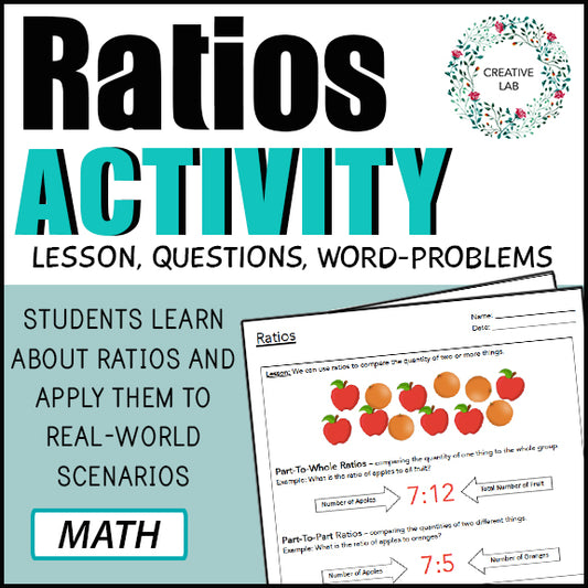 Ratios - Lesson & Practice Questions