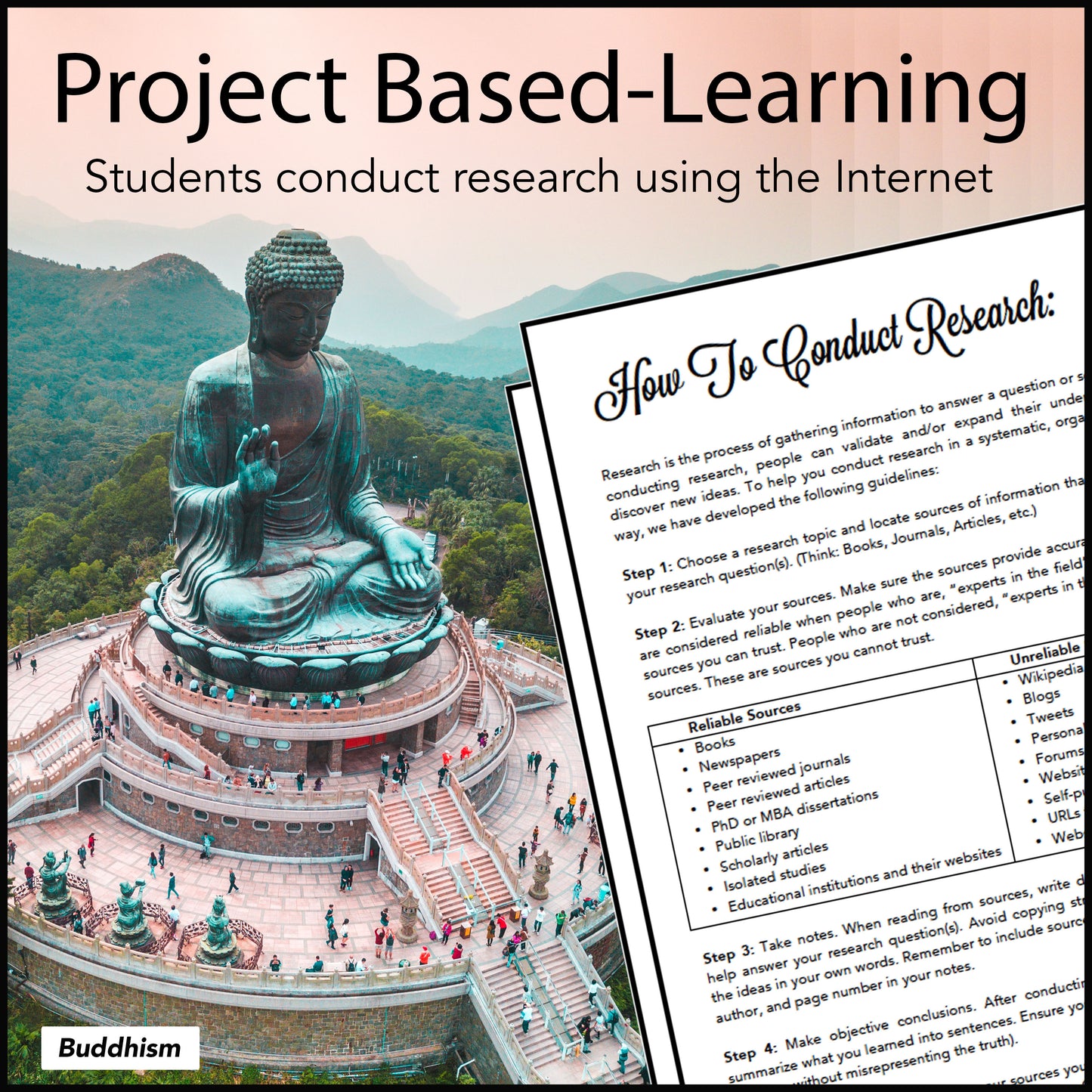 Religion Research Project - PBL