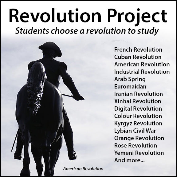 Revolution Research Project - 100% Editable