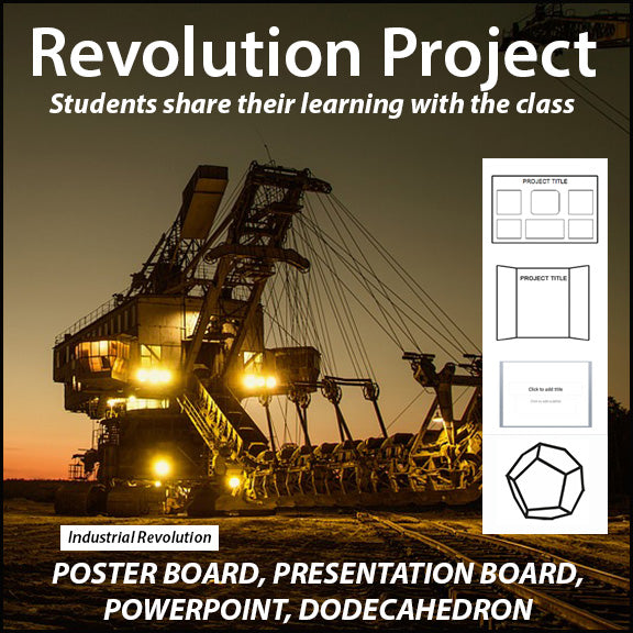 Revolution Research Project - 100% Editable