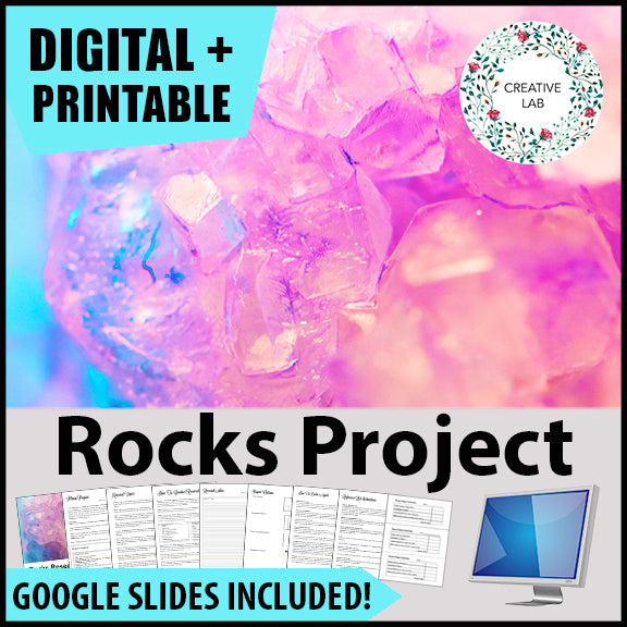Rocks Research Project - PBL
