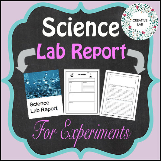 Science Lab Report - Template