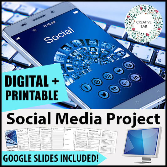 Social Media Research Project - PBL
