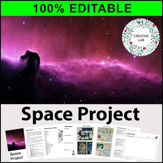 Space Research Project - 100% Editable