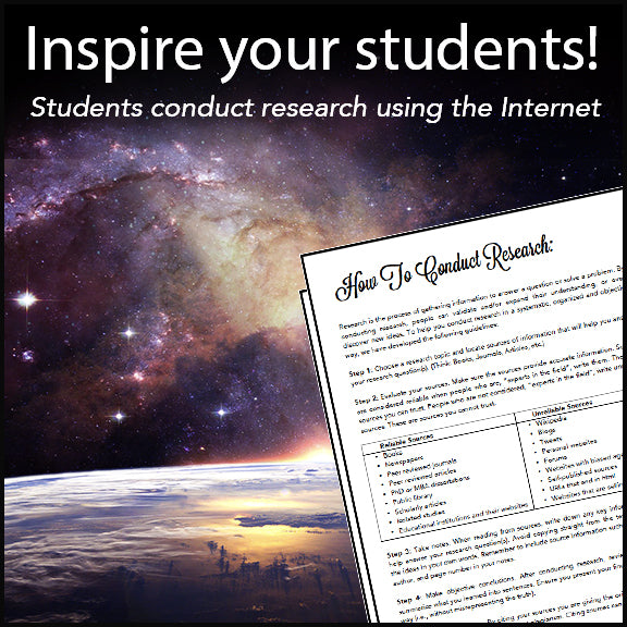 Space Research Project - 100% Editable