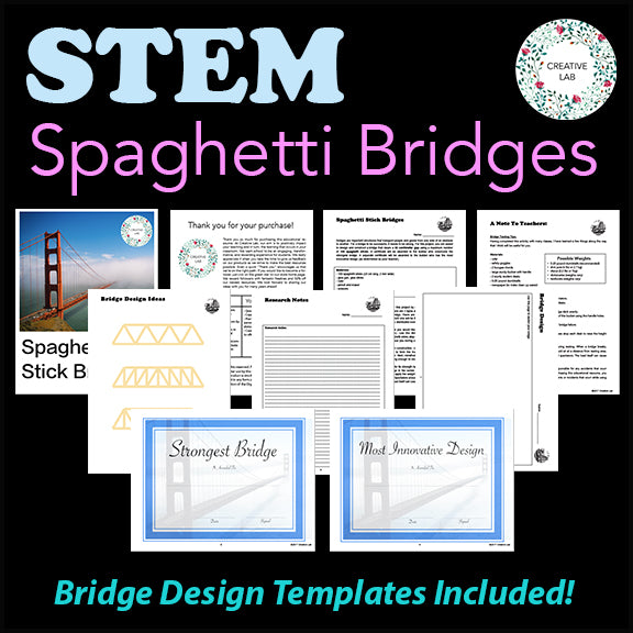 Spaghetti Bridge Contest - STEM
