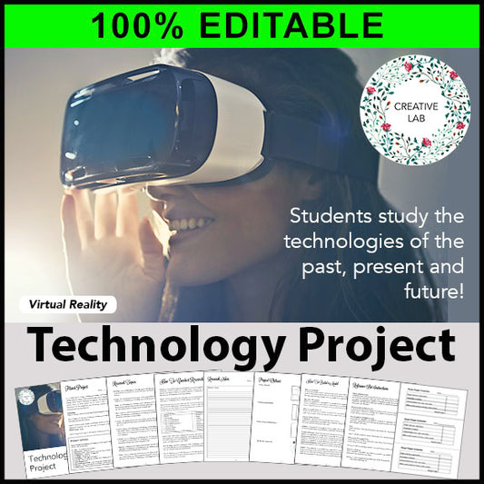 Technology Research Project - 100% Editable