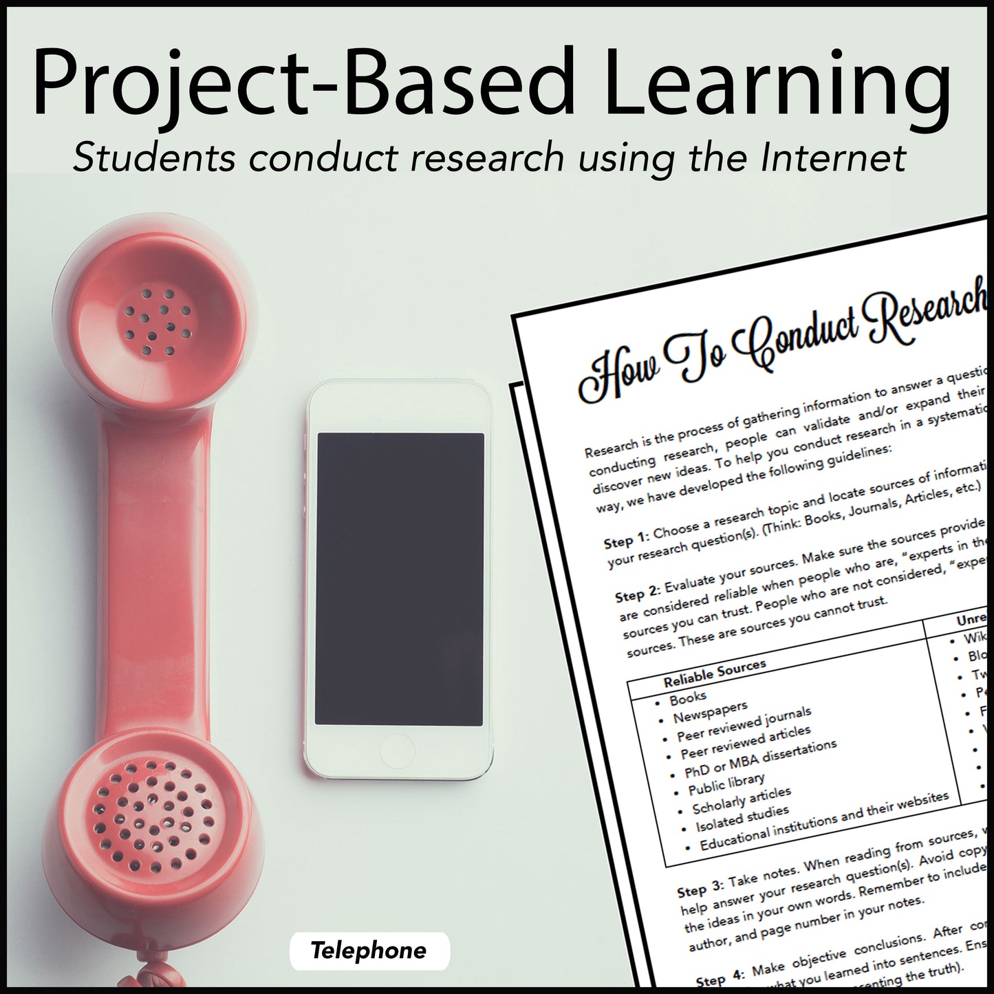 Technology Research Project - 100% Editable