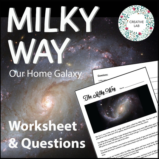 The Milky Way - Worksheet & Questions