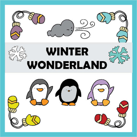 Winter Wonderland Clip Art Bundle - 37 Images!