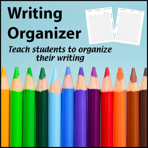 Writing Organizer