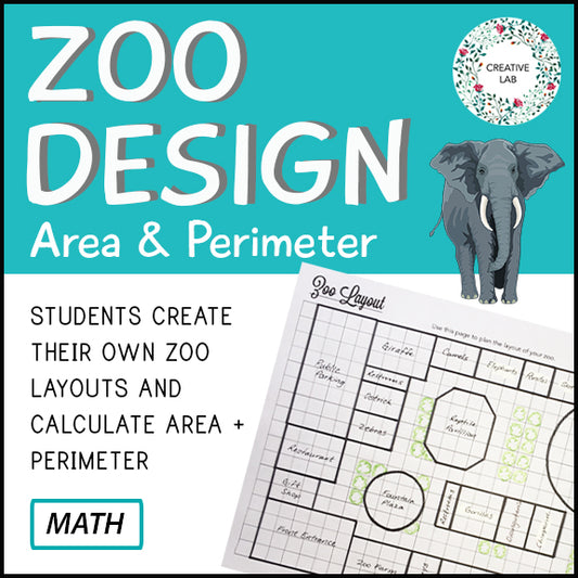 Zoo Design - Area & Perimeter - PBL