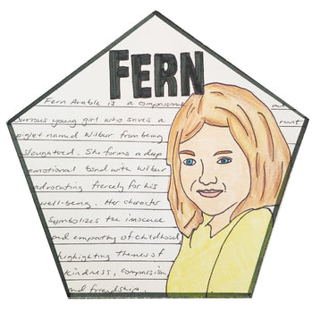 Charlotte's Web - Novel Study Project Craft - PBL