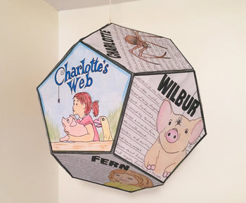 Charlie and the Chocolate Factory - Novel Study Project Craft - PBL