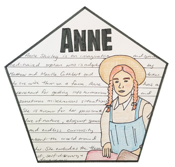 Anne of Green Gables - Novel Study Project Craft - 100% Editable