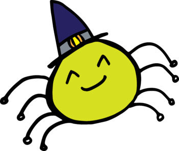 FREEBIE - Halloween Spider Clip Art