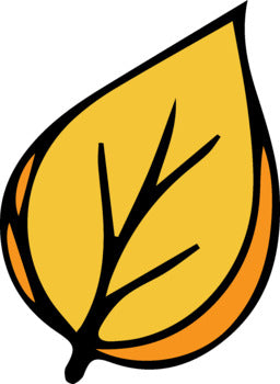 Fall Leaves Clip Art - 18 Images! - Freebie