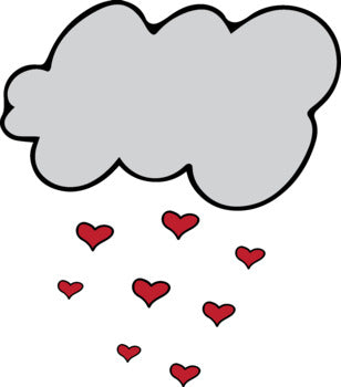 Valentine's Day Clip Art Set - 16 images