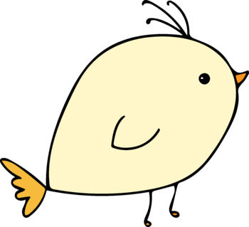 FREEBIE – Spring Birds and Caterpillars for Easter – 13 images