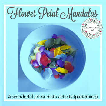 FREE - Flower Petal Mandalas