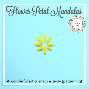 FREE - Flower Petal Mandalas