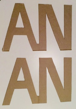 FREE - 3D Student Name Art Project