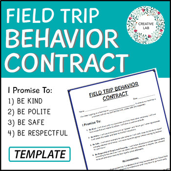 Field Trip Behavior Contract